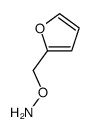 O-(furan-2-ylmethyl)hydroxylamine Structure