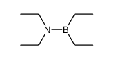 (Diethylamino)diethylborane Structure