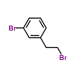 1-Bromo-3-(2-bromoethyl)benzene Structure