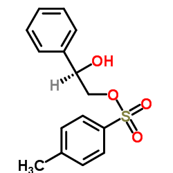 (R)-1-苯基-1,2-乙二醇 2-甲苯磺酸酯结构式