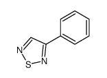 3-phenyl-1,2,5-thiadiazole结构式