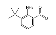 2-tert-butyl-6-nitroaniline结构式