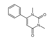 1,3-dimethyl-6-phenylpyrimidine-2,4-dione Structure
