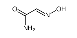 hydroxyimino-acetic acid amide Structure