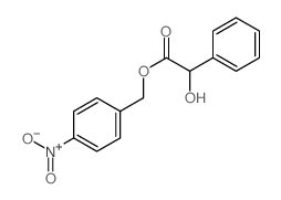 (4-nitrophenyl)methyl 2-hydroxy-2-phenyl-acetate Structure