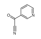 pyridine-3-carbonyl cyanide结构式