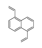 1,5-bis(ethenyl)naphthalene Structure