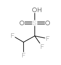 1,1,2,2-tetrafluoroethanesulfonic acid Structure