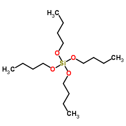 正硅酸丁酯结构式