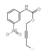 4-chlorobut-2-ynyl N-(3-nitrophenyl)carbamate Structure
