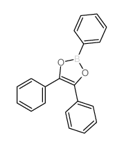 2,4,5-triphenyl-1,3,2-dioxaborole结构式