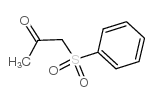 Phenylsulfonylacetone Structure