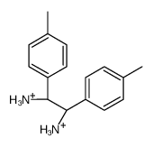 内消旋-1,2-双(对甲苯基)乙二胺结构式