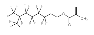 1H,1H,2H,2H-全氟-7-甲基辛基异丁烯酸盐结构式