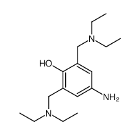 4-amino-2,6-bis(diethylaminomethyl)phenol Structure