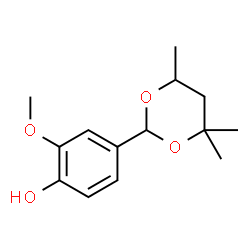 vanillin hexylene glycol acetal structure