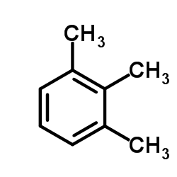 1,2,3-Trimethylbenzene Structure