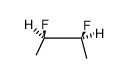 anti-2,3-difluorobutane结构式