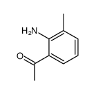 1-(2-氨基-3-甲基苯基)乙酮结构式