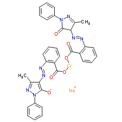Acid Yellow 59 structure