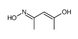 3-Penten-2-one, 4-hydroxy-, oxime (9CI) picture