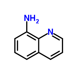 8-氨基喹啉结构式