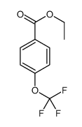 4-(三氟甲氧基)苯甲酸乙酯结构式