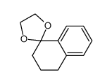 1',2',3',4'-tetrahydro-spiro(1.3-dioxolane-2,1'-naphthalene) Structure