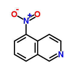 5-Nitroisoquinoline Structure