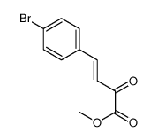 (E)-METHYL 4-(4-BROMOPHENYL)-2-OXOBUT-3-ENOATE Structure