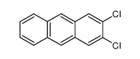 2,3-dichloroanthracene structure