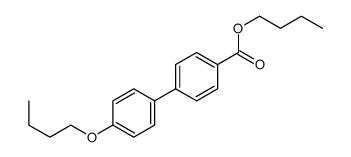 butyl 4-(4-butoxyphenyl)benzoate结构式