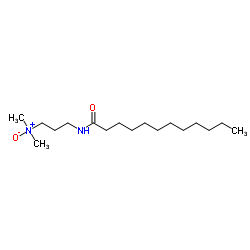 月桂酰胺丙基二甲基胺氧化物结构式