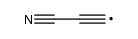 cyanoethynyl radical结构式