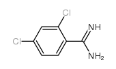 2,4-二氯苯甲酰胺结构式