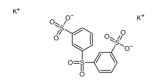 dipotassium,3-(3-sulfonatophenyl)sulfonylbenzenesulfonate Structure