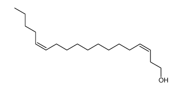 (3Z,13Z)-3,13-Octadecadien-1-ol结构式