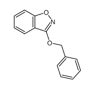 3-benzyloxy-benzo[d]isoxazole结构式