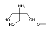 2-amino-2-(hydroxymethyl)propane-1,3-diol,formaldehyde Structure