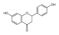 (+/-)-甘草素/甘草素(消旋)/4',7-二羟基黄烷酮(消旋)图片