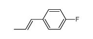1-fluoro-4-(prop-1-enyl)benzene结构式