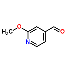 2-甲氧基-4-吡啶甲醛结构式