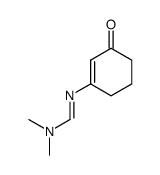 Methanimidamide, N,N-dimethyl-N-(3-oxo-1-cyclohexen-1-yl)-, [N(E)]- (9CI)结构式