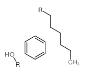 Dihexyl phenol Structure