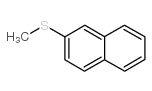 2-(甲硫基)萘结构式
