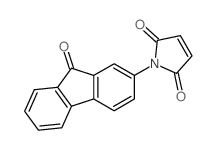 1H-Pyrrole-2,5-dione,1-(9-oxo-9H-fluoren-2-yl)-结构式