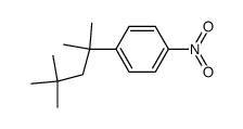 1-nitro-4-(1,1,3,3-tetramethyl-butyl)-benzene结构式
