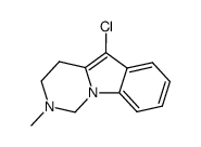 5-chloro-2-methyl-1,2,3,4-tetrahydropyrimido[1,6-a]indole Structure