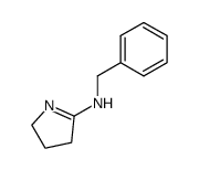N-benzyl-3,4-dihydro-2H-pyrrol-5-amine结构式