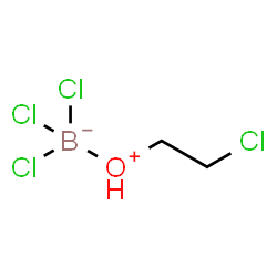 三氯化硼-2-氯乙醇试剂结构式